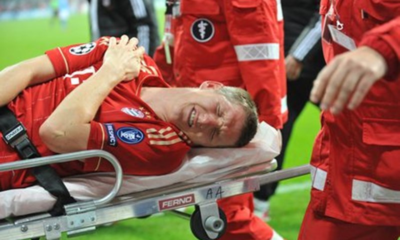 Schweinsteiger slomio ključnu kost