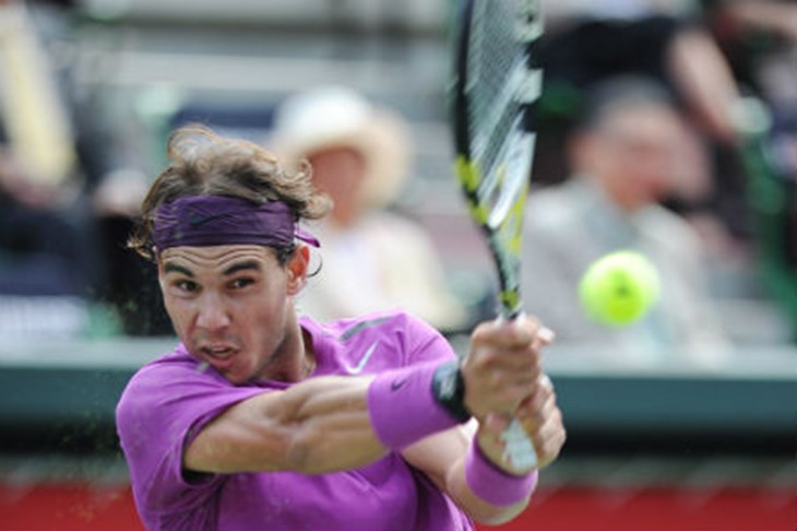 Nadal se štedi za završnicu