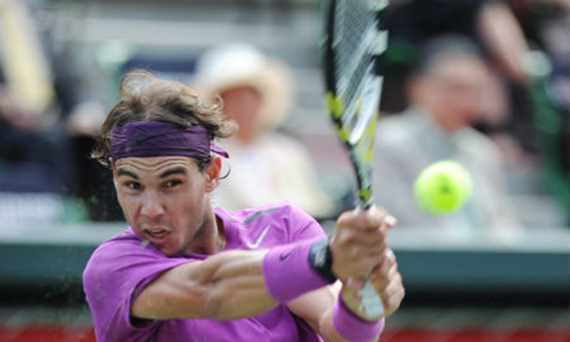 Nadal se štedi za završnicu