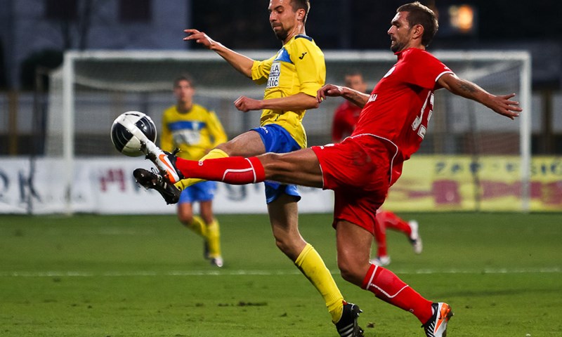 Splitovci "tricom" kroz Zaprešić