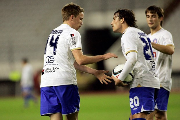 Hajduk u Zagreb bez šestorice