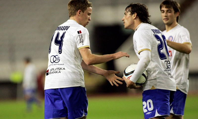 Hajduk u Zagreb bez šestorice