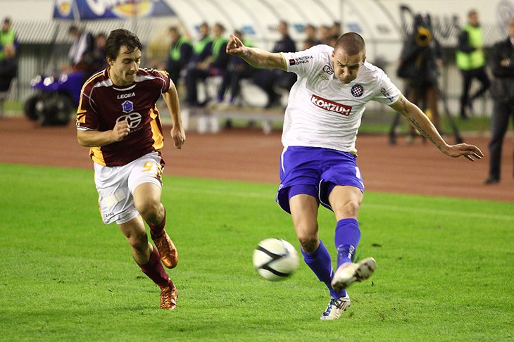 VIDEO: Eurogol Kukoča nedovoljan Zrinjskom na gostovanju kod Krupe