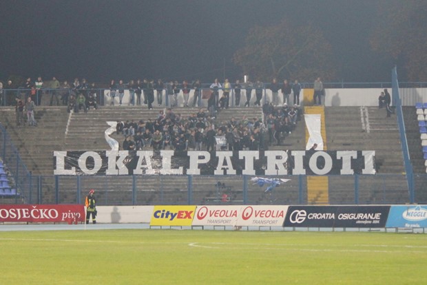 Osijek pojačao obrambenu liniju