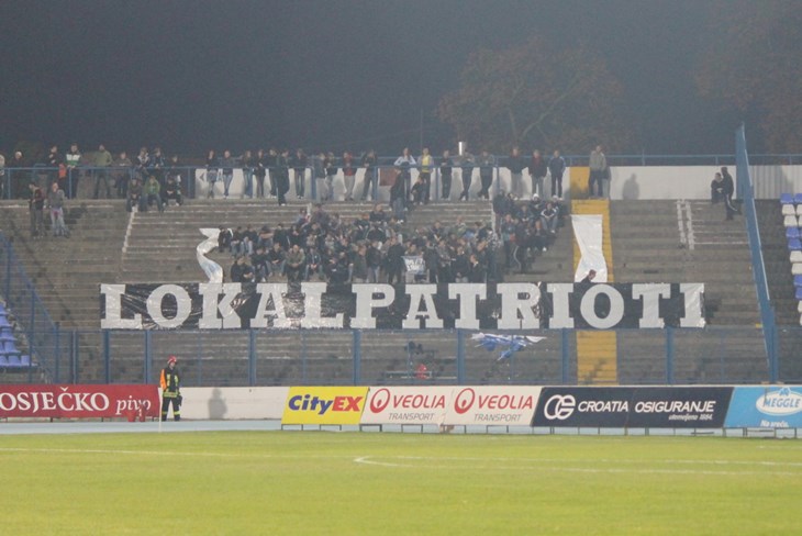 Osijek pojačao obrambenu liniju