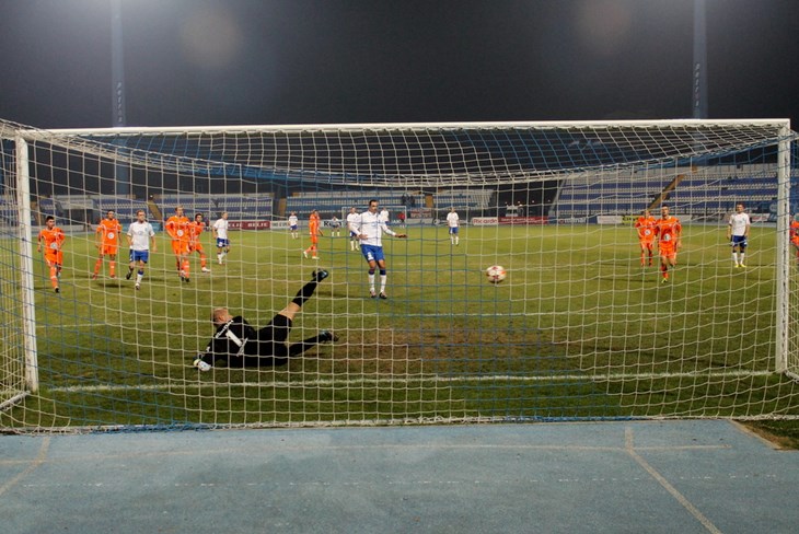 Babić promašio jedanaesterac