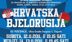 Hrvatska protiv Bjelorusije