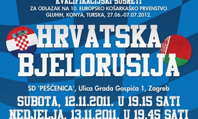 Hrvatska protiv Bjelorusije