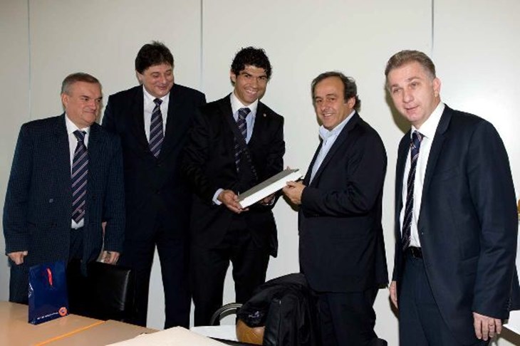 Hajduk kod Michela Platinija