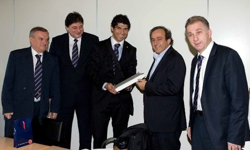 Hajduk kod Michela Platinija