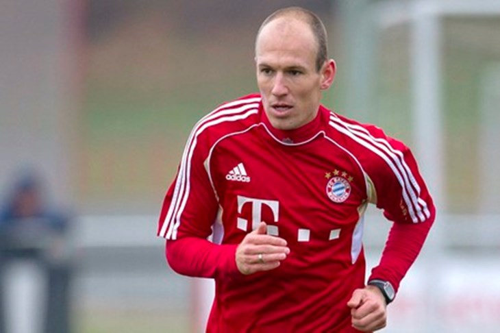 Robben blizu povratka