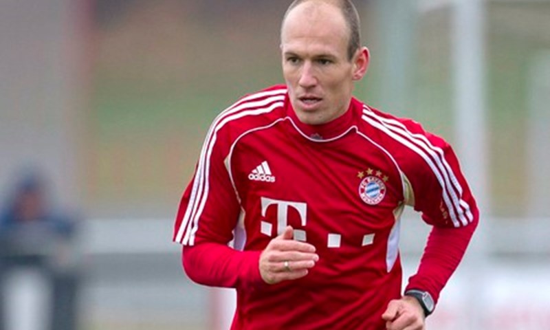 Robben blizu povratka