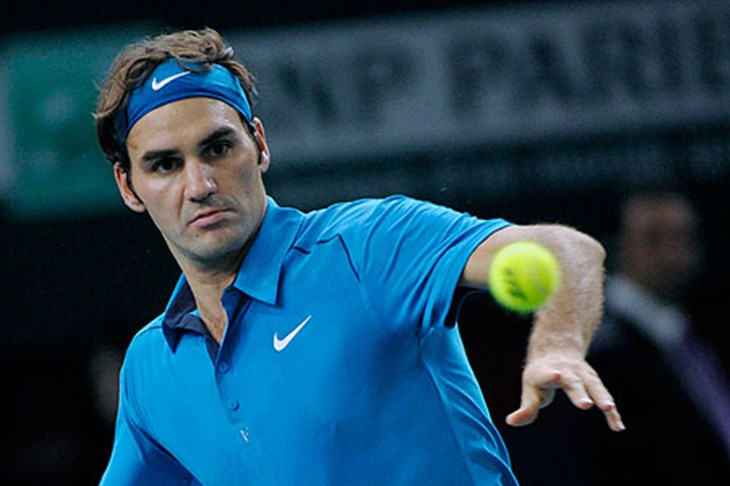 Federerov jubilej, prekid Murrayeva niza