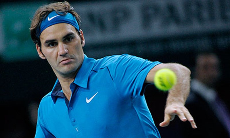 Federerov jubilej, prekid Murrayeva niza