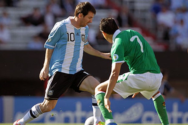 Argentincima bod protiv Bolivije