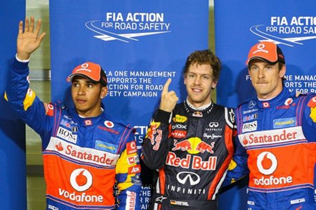 Vettel ispred dva McLarena
