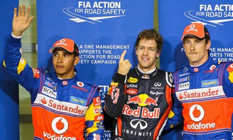 Vettel ispred dva McLarena
