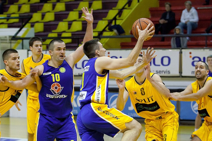 Darda uvjerljiva protiv Splita