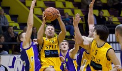 Splićanima odličnih 20 minuta dovoljno za petu pobjedu u nizu