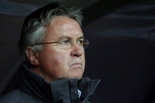 Hiddink: "Gotovo nemoguće kvalificirati se"