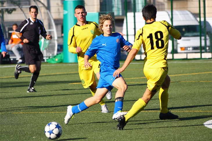 1. HNL juniori: Lokosi pobijedili "velikog brata", Osijek, Rijeka i Hajduk nastavljaju slavljenički