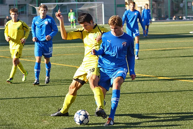 Dinamova omladinska škola standardizira formaciju s dvojicom napadača