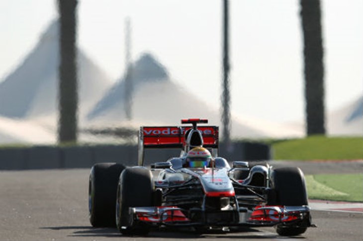 Hamilton osvojio Abu Dhabi