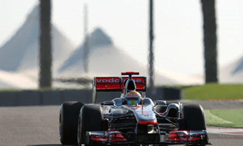 Hamilton osvojio Abu Dhabi