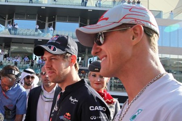 Vettel: "Nisam mogao ništa"