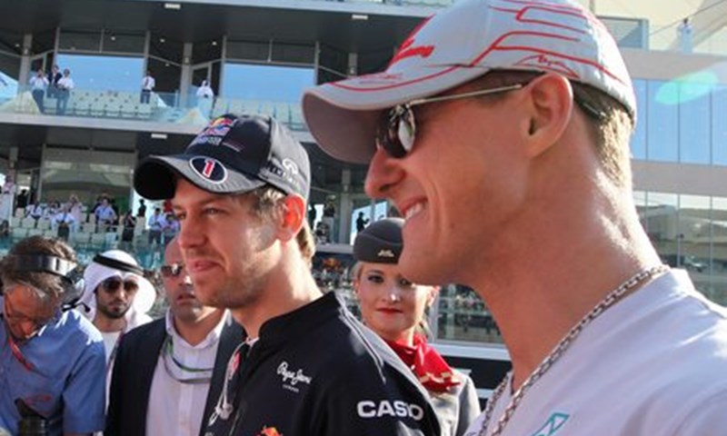 Vettel: "Nisam mogao ništa"