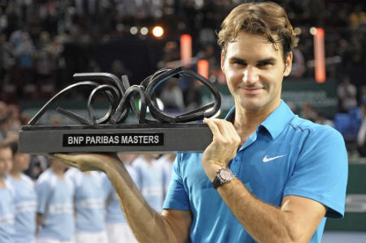 Federer napokon osvojio Bercy
