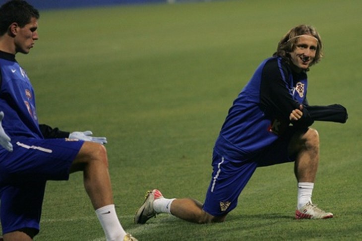 Modrić: "Obavili smo tek pola posla"