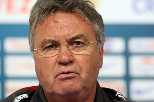 Hiddink: "Probat ćemo se nadigravati"