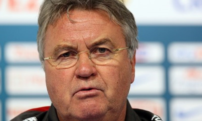 Hiddink: "Probat ćemo se nadigravati"