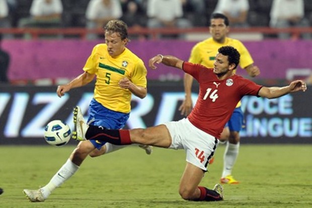 Član Valencije za slavlje Brazila