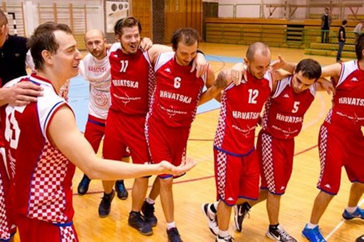 Hrvatska reprezentacija gluhih izborila EP