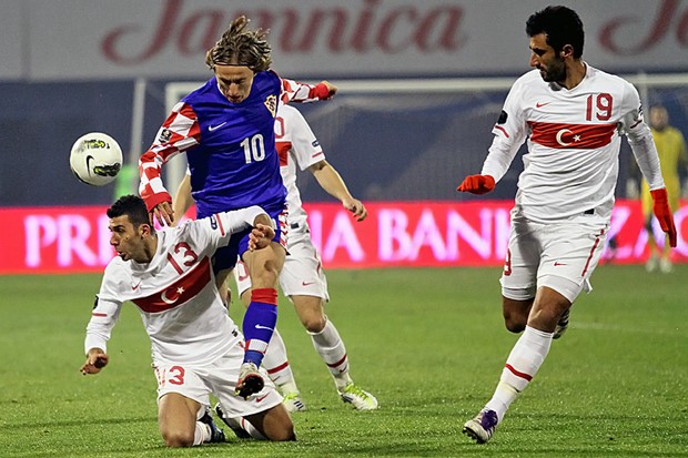 Modrić: "Idemo gdje nam je i mjesto"