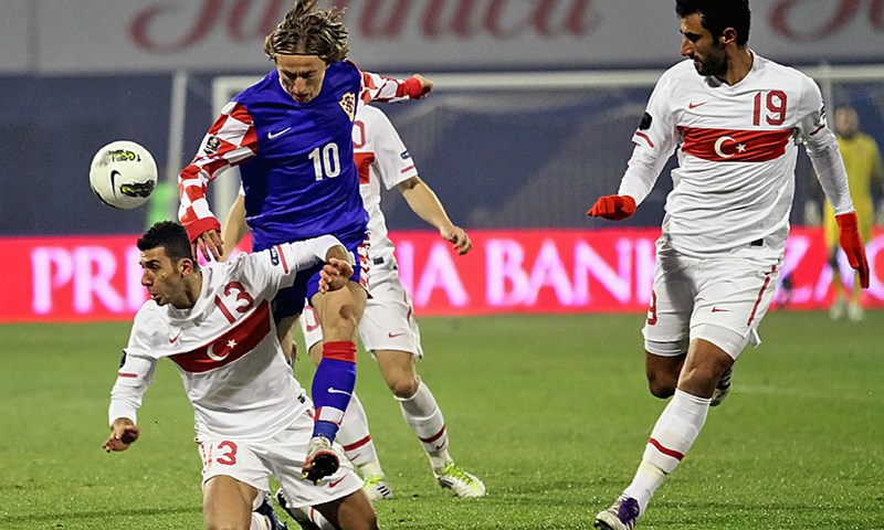 Modrić: "Idemo gdje nam je i mjesto"