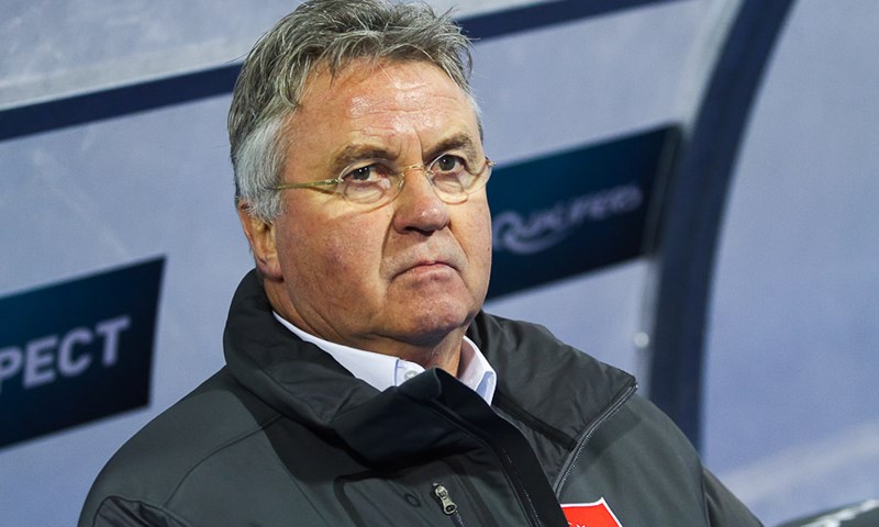 Hiddink: "Zanima me Anžijev projekt"
