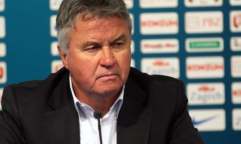 Hiddink: "Možda ne idem u Tursku večeras"