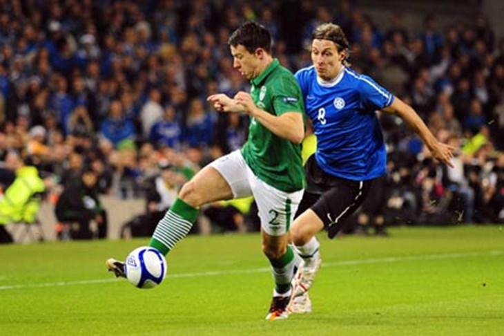 Irska mirno do Europskog prvenstva