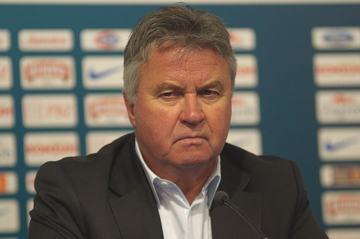 Hiddink: "Anži ima ozbiljan plan"