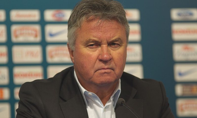 Hiddink: "Anži ima ozbiljan plan"