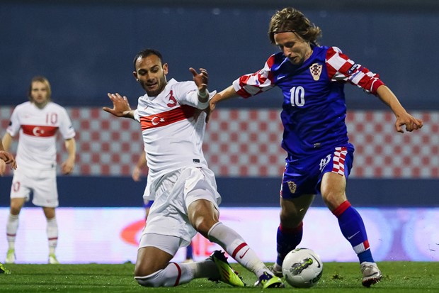 Villas-Boas: "Modrić je veliki talent"