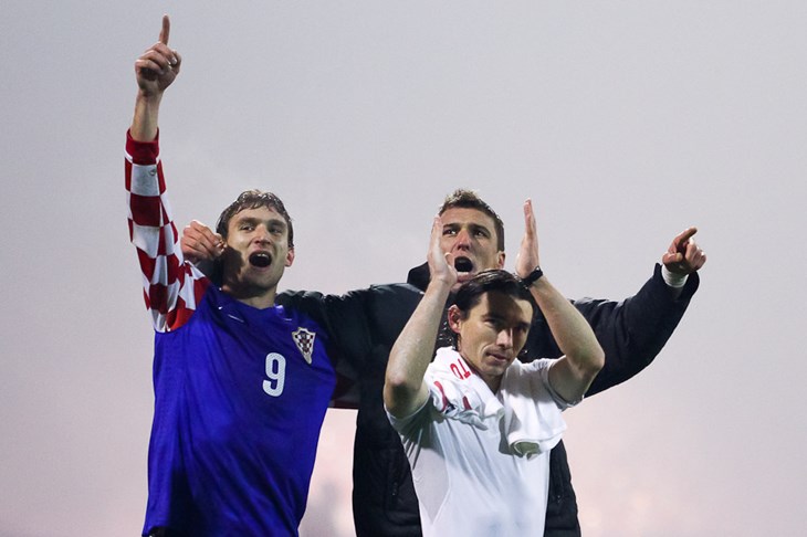 Mandžukić: "Nema treme, nema pritiska, nema straha, igrao sam već važne utakmice"