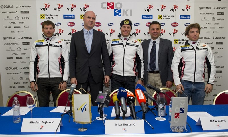 Kostelić: "Spreman, motiviran i u formi"