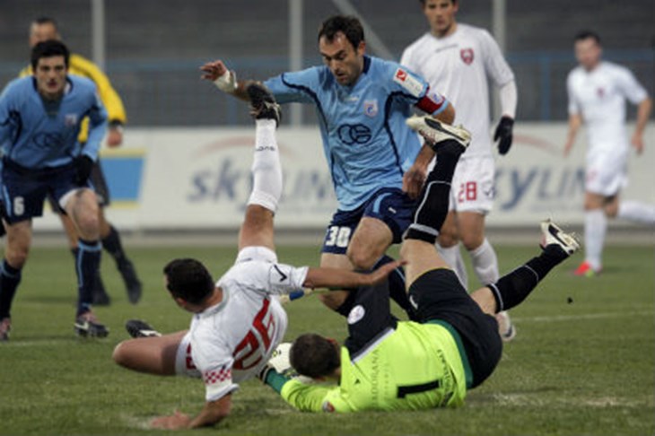 Pričuve režirale remi u Kranjčevićevoj