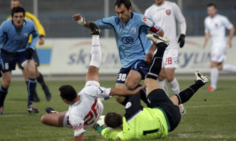 Pričuve režirale remi u Kranjčevićevoj