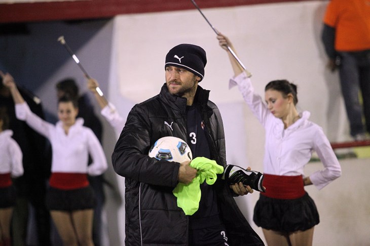 Šimunić zbog rupture propušta derbi