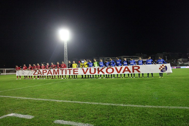 U 16. kolu hrvatskog prvenstva minuta šutnje u sjećanje na Vukovar